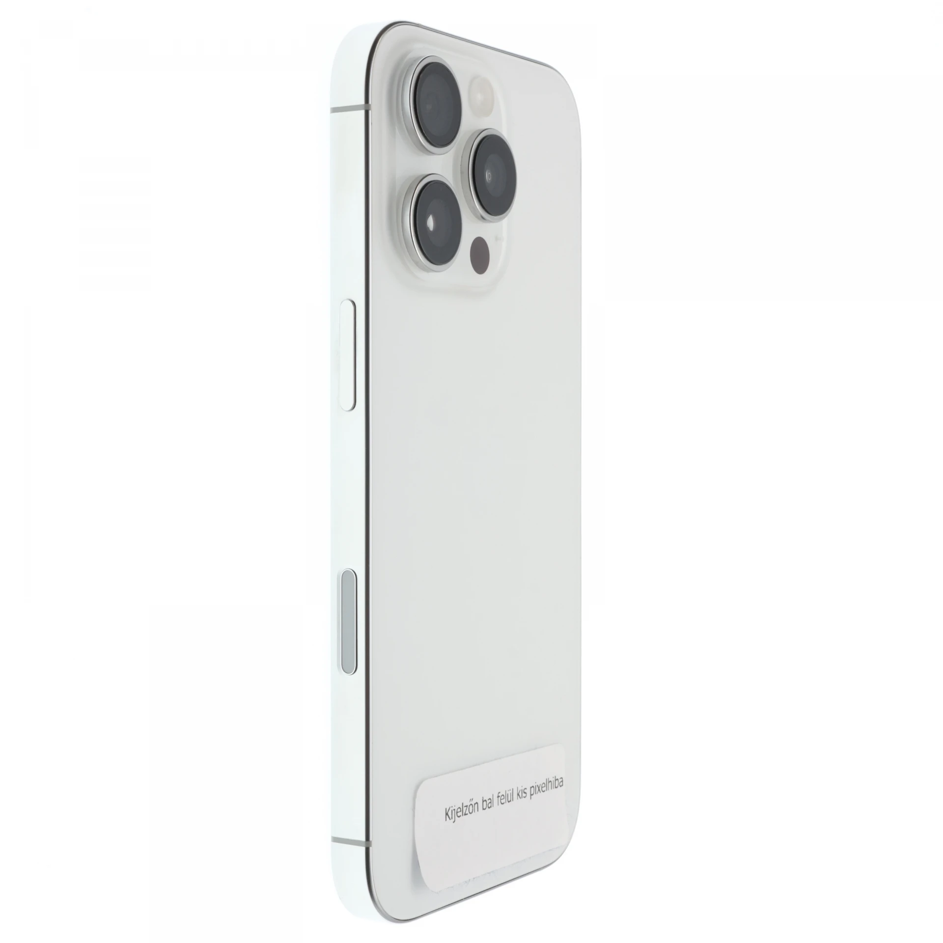 Apple iPhone 16 Pro 128 GB White Titanium 100% 