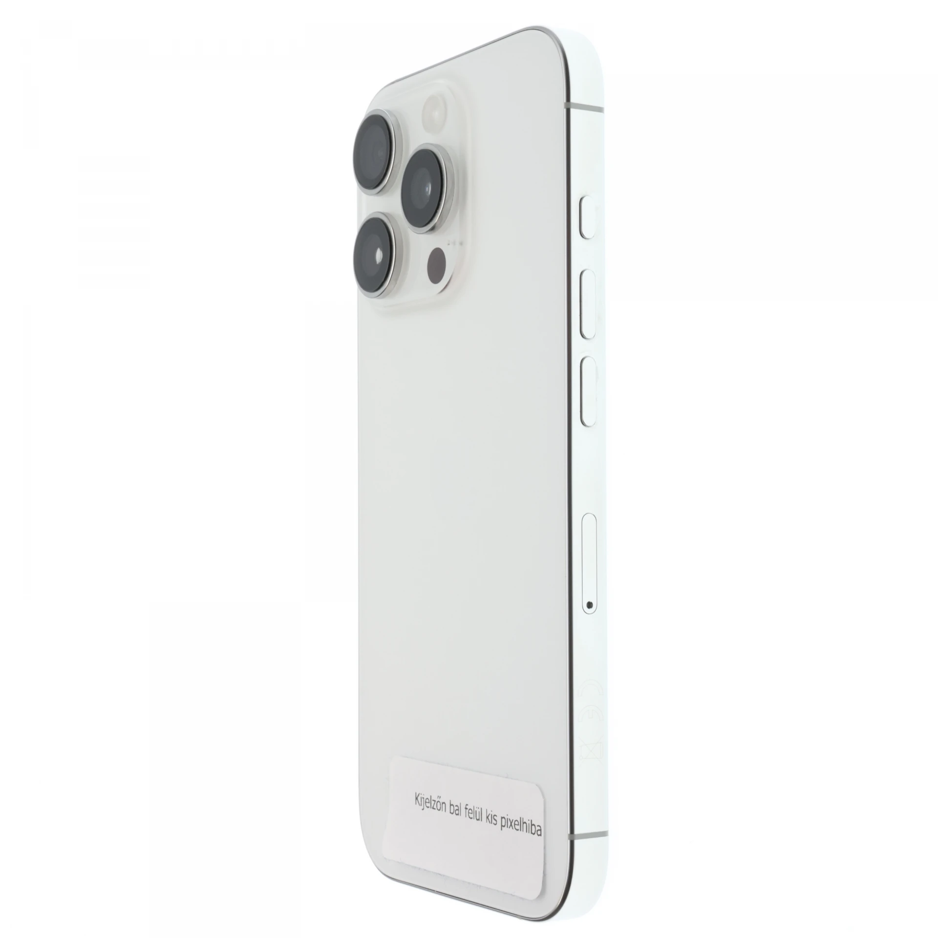 Apple iPhone 16 Pro 128 GB White Titanium 100% 