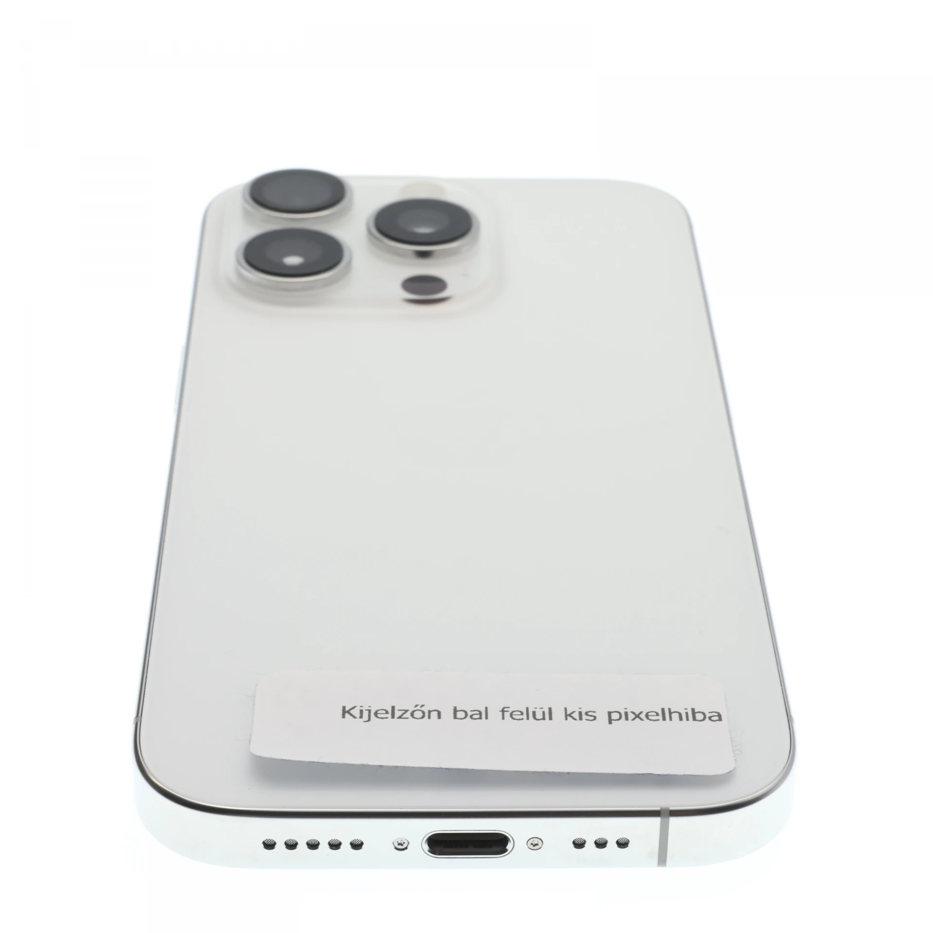Apple iPhone 16 Pro 128 GB White Titanium 100% 