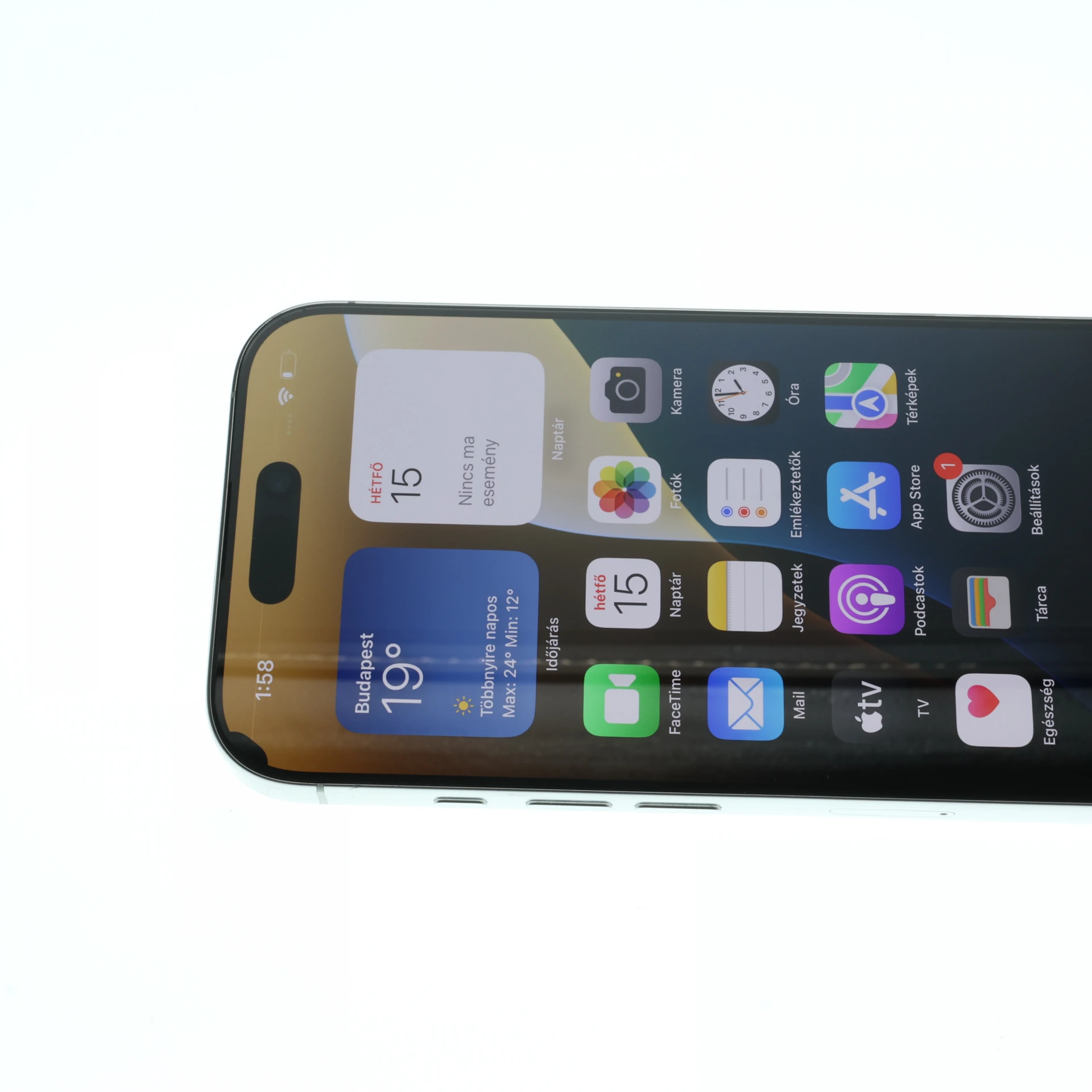 Apple iPhone 16 Pro 128 GB White Titanium 100% 