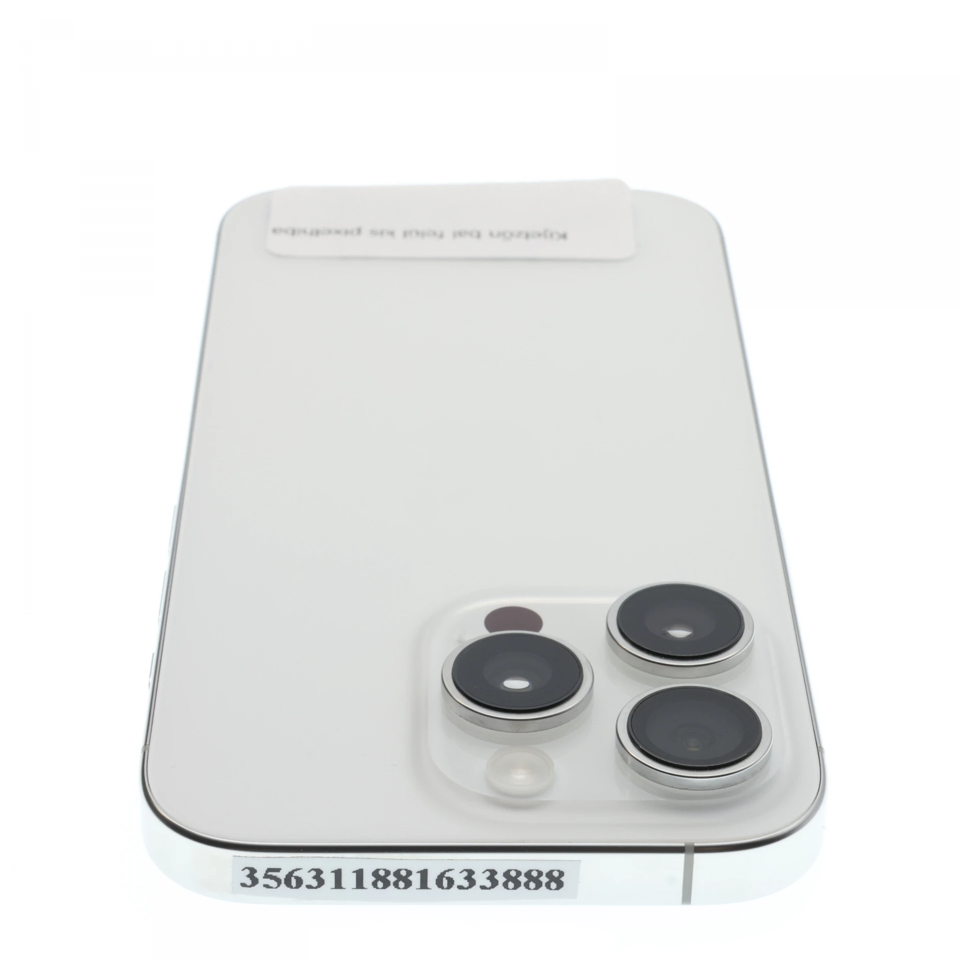 Apple iPhone 16 Pro 128 GB White Titanium 100% 