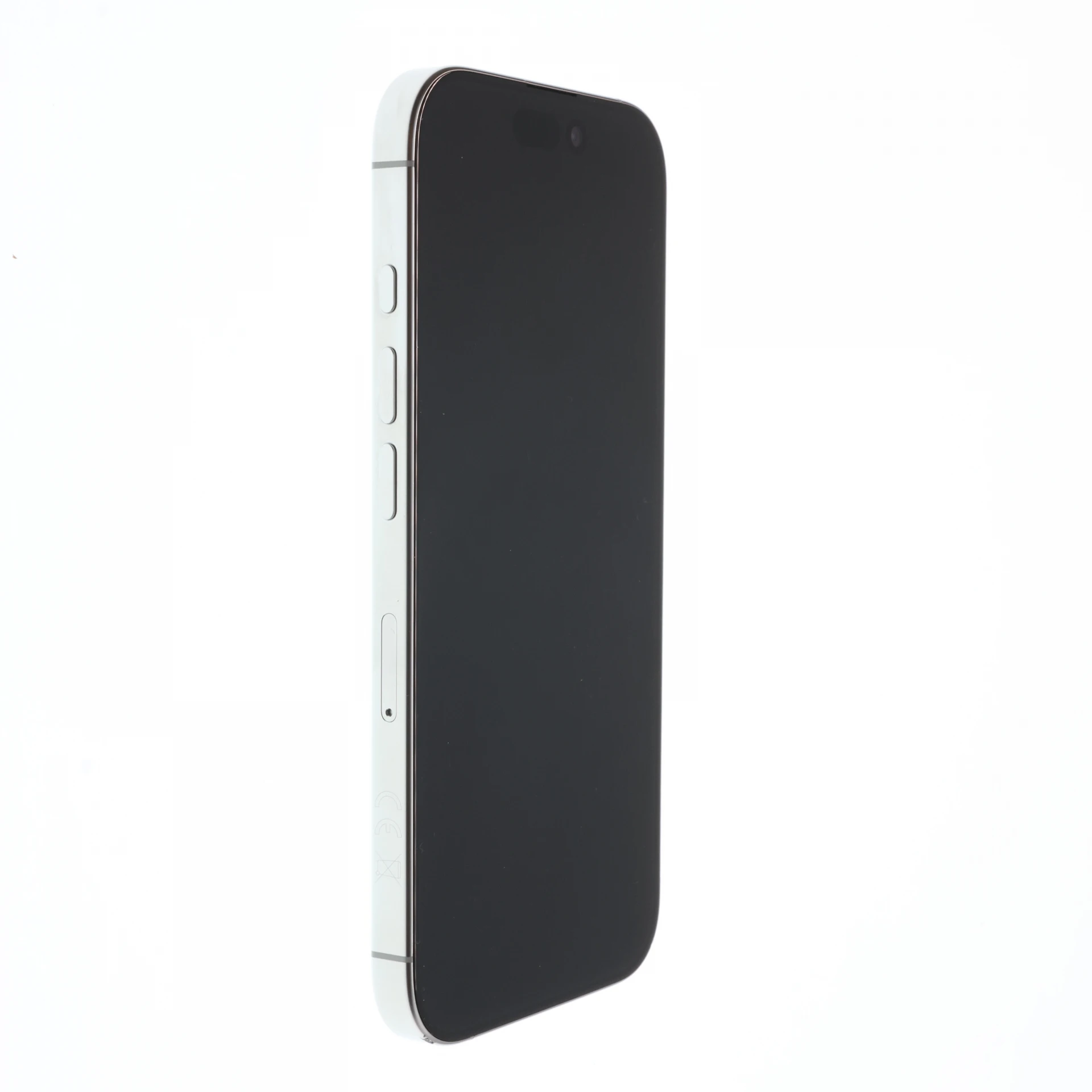 Apple iPhone 16 Pro 128 GB White Titanium 100%