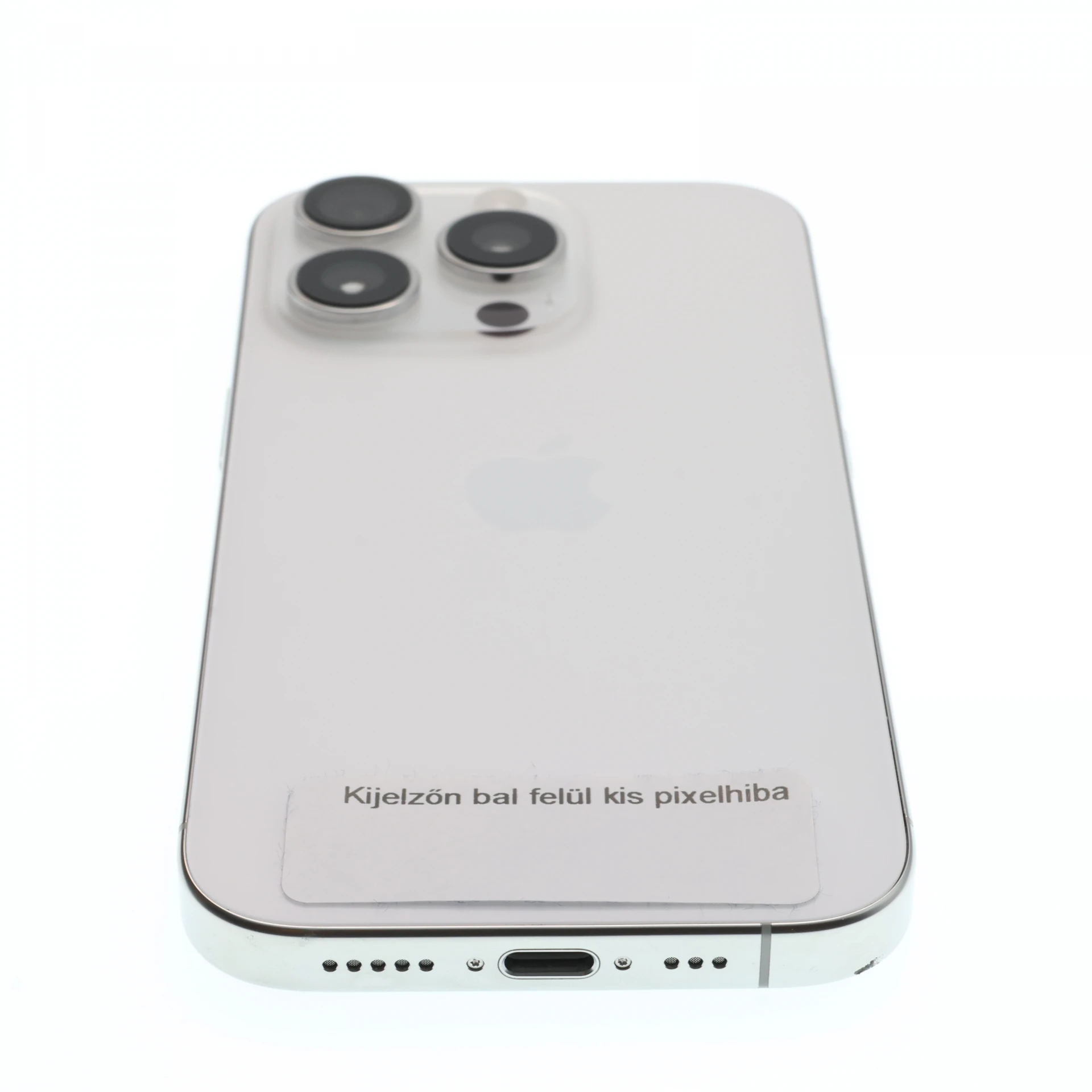 Apple iPhone 16 Pro 128 GB White Titanium 100%