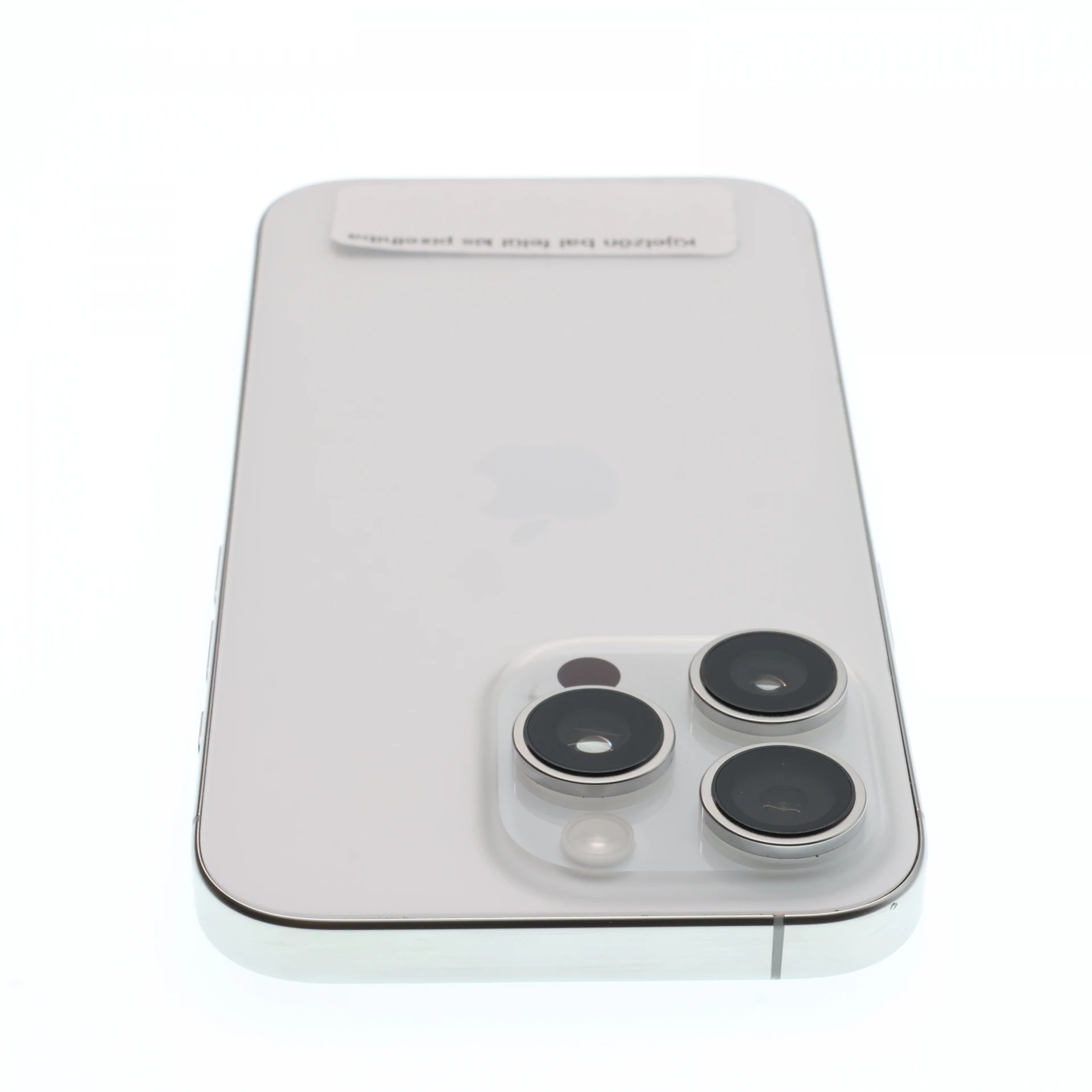 Apple iPhone 16 Pro 128 GB White Titanium 100%