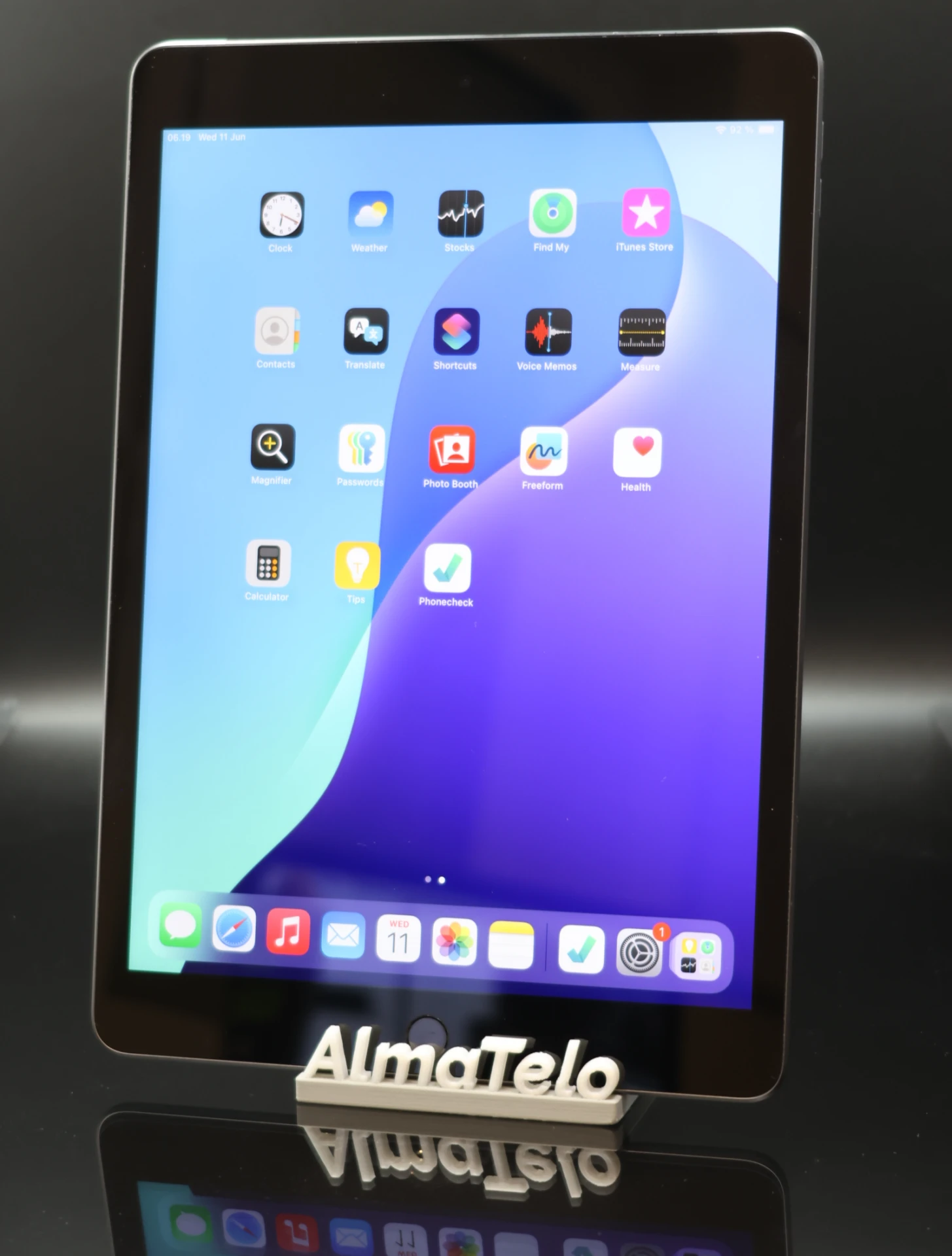 Apple iPad 9th gen Wifi +Cellular 10.2 A2604 64 GB Space Gray 