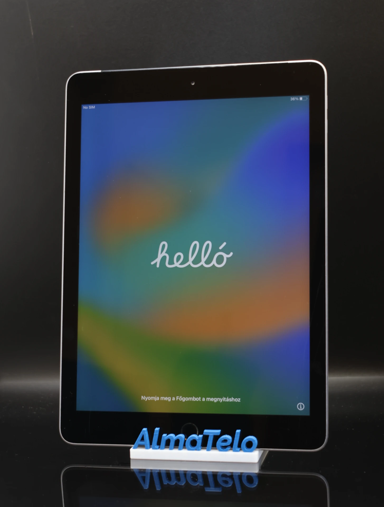 Apple iPad 5th gen Wifi +Cellular 9.7 A1823 32 GB Space Gray 93% 