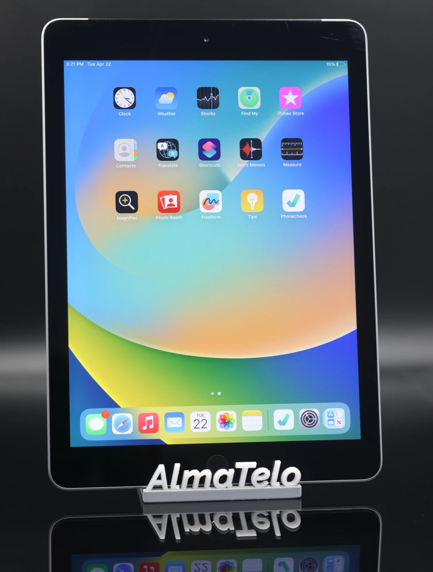 Apple iPad 5 Wifi +Cellular 32 GB Space Gray 93% 