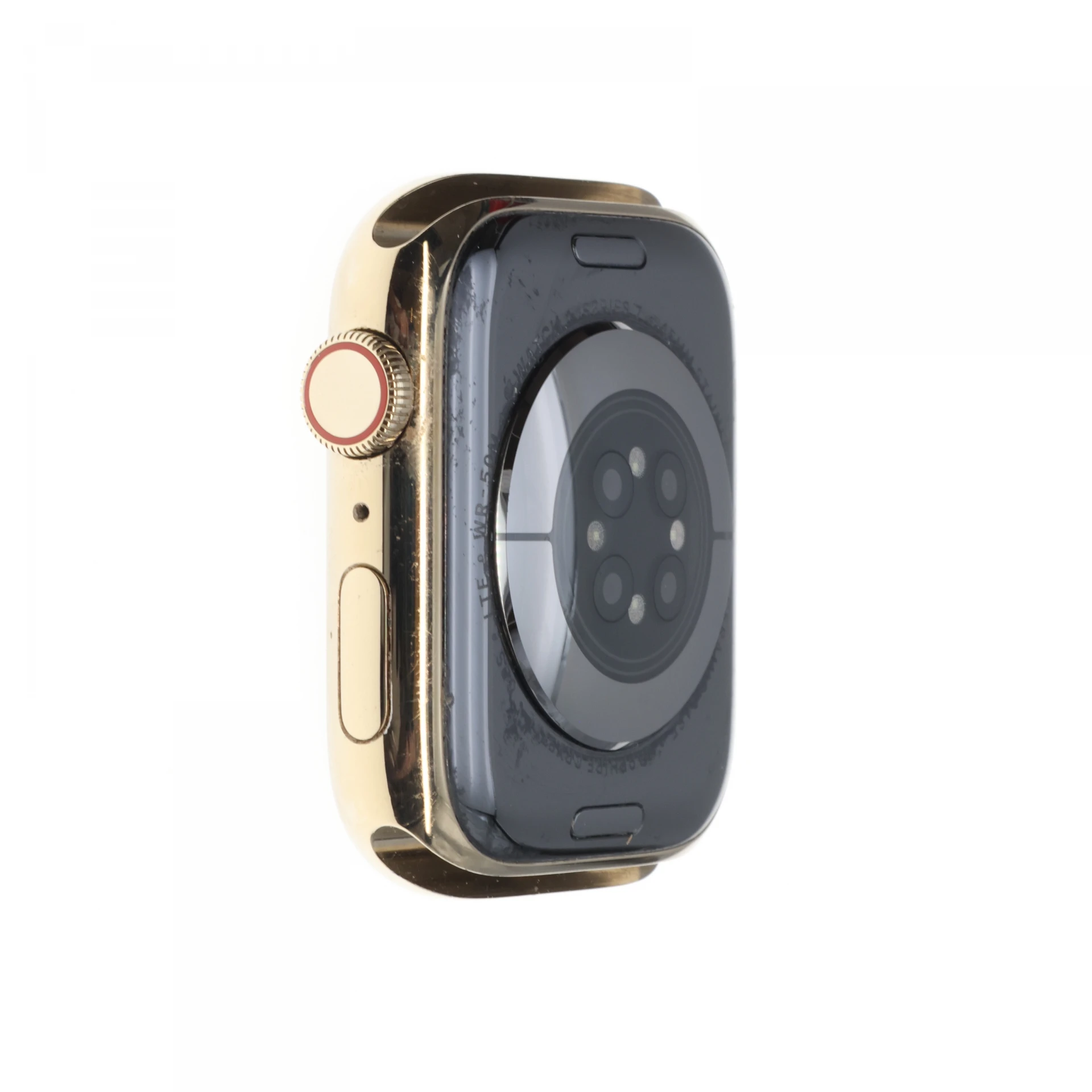 Apple Watch Series 7 45mm Gold ST 80% Wifi+Cell