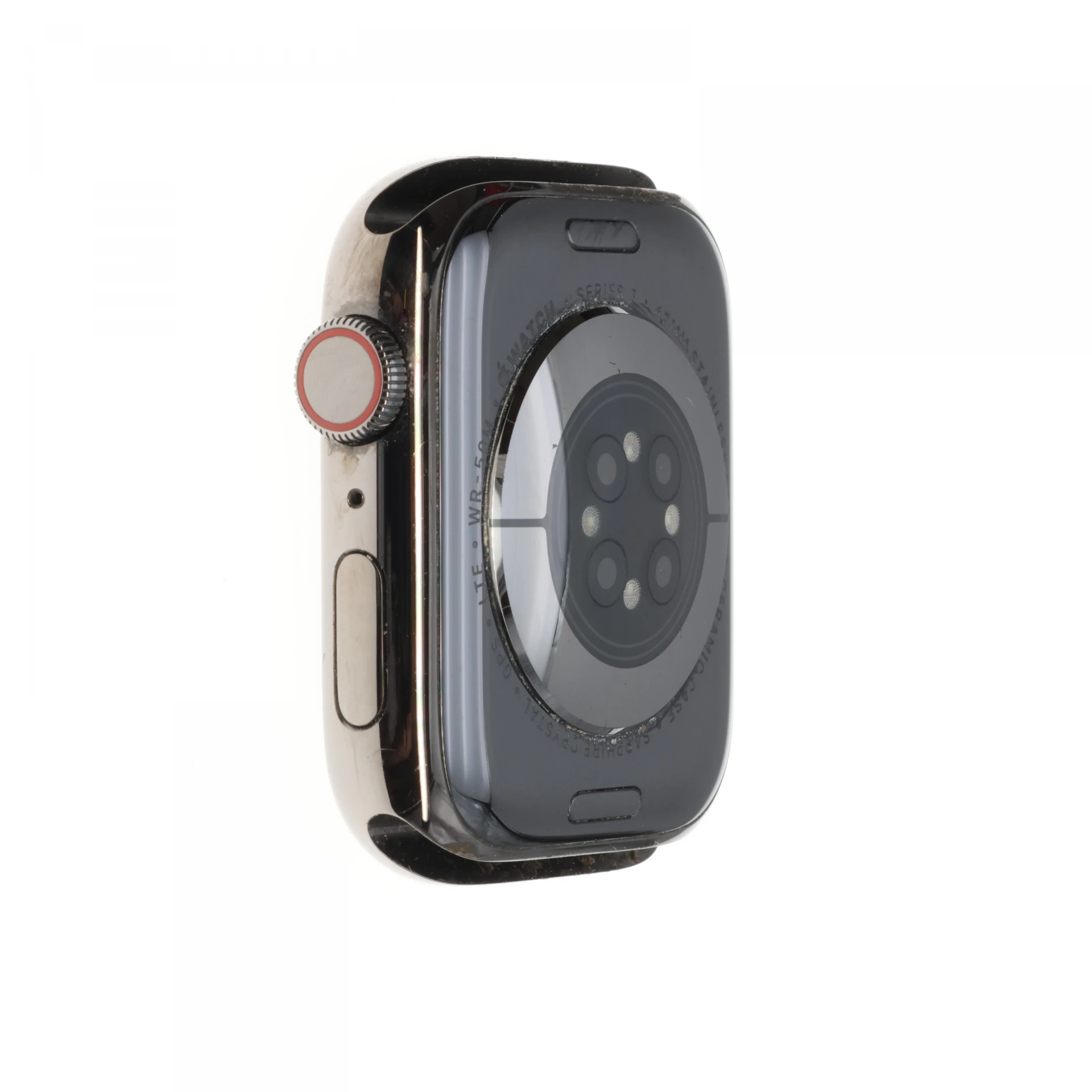 Apple Watch Series 7 45mm Graphite ST 80% Wifi+Cell