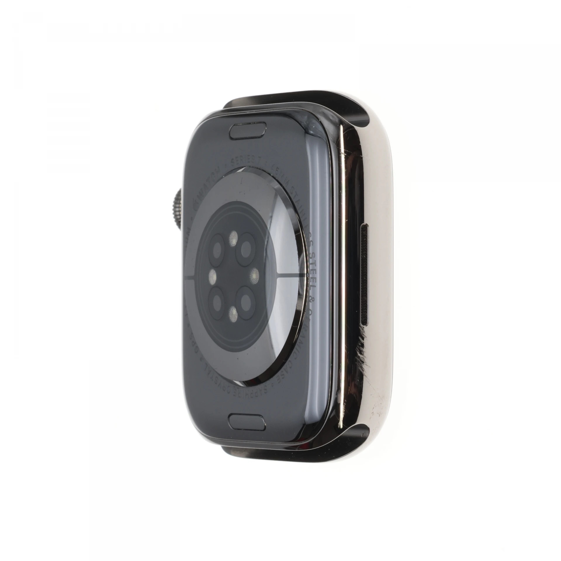 Apple Watch Series 7 45mm Graphite ST 82% Wifi+Cell