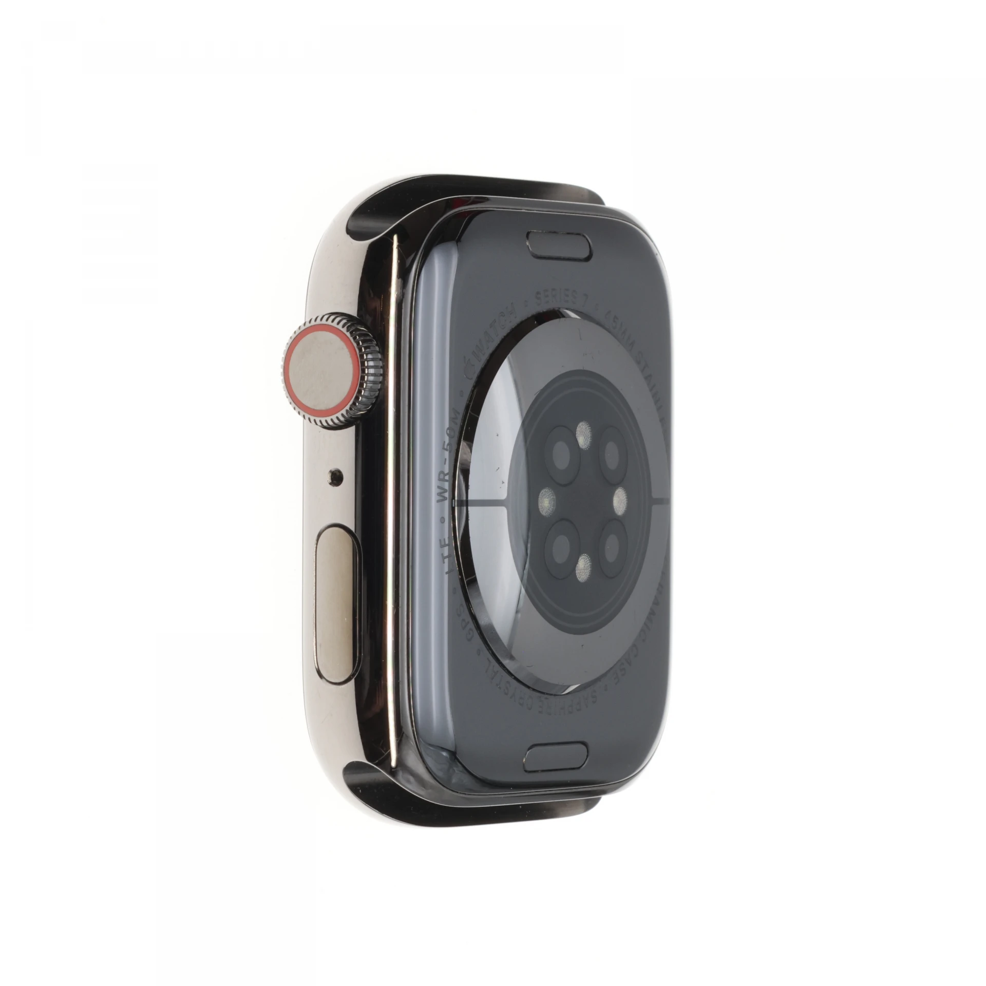 Apple Watch Series 7 45mm Graphite ST 82% Wifi+Cell