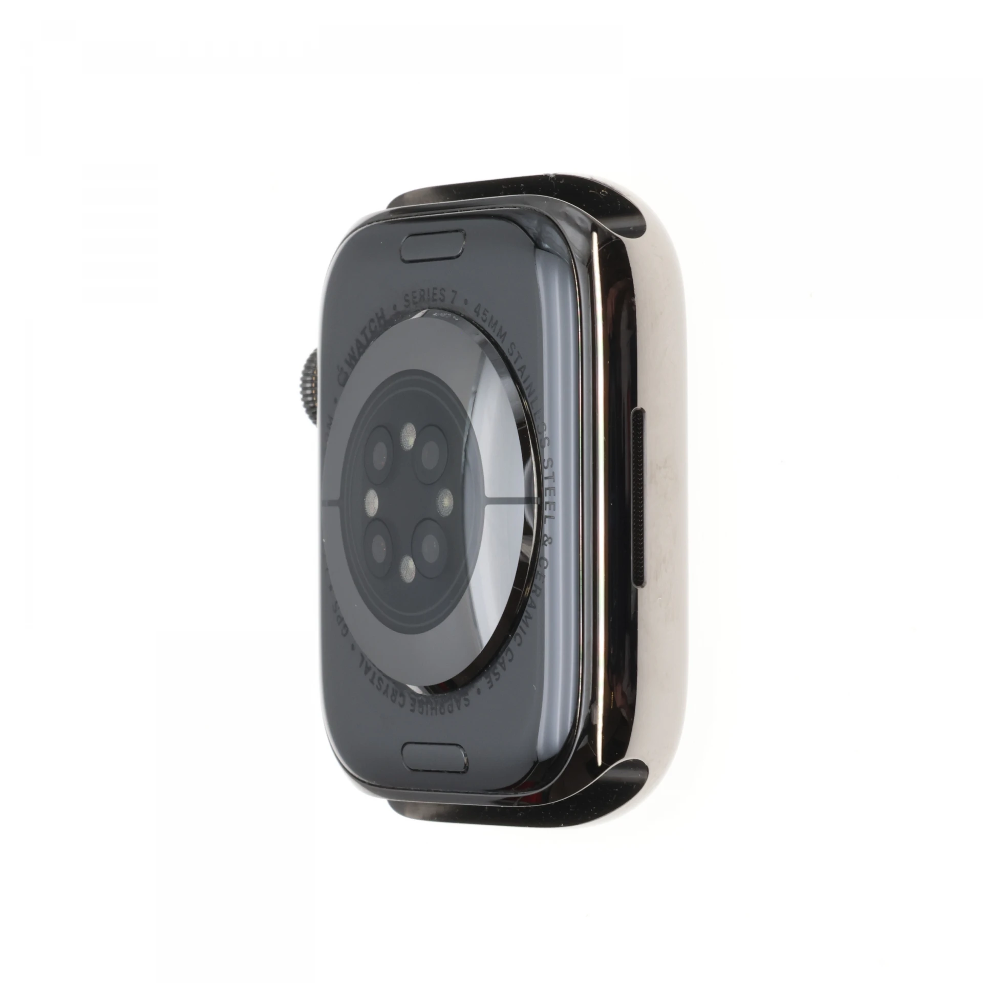 Apple Watch Series 7 45mm Graphite ST 80% Wifi+Cell
