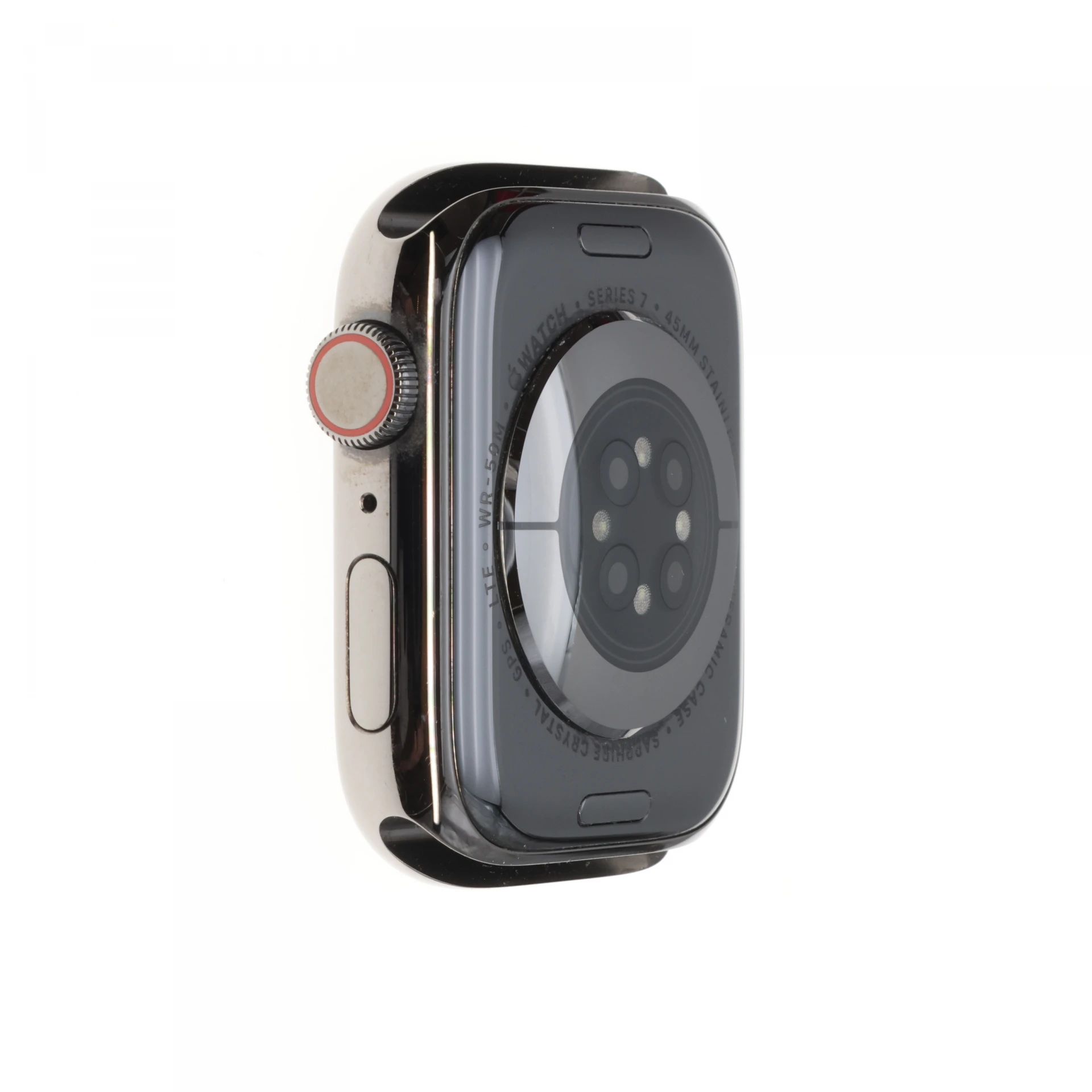 Apple Watch Series 7 45mm Graphite ST 80% Wifi+Cell