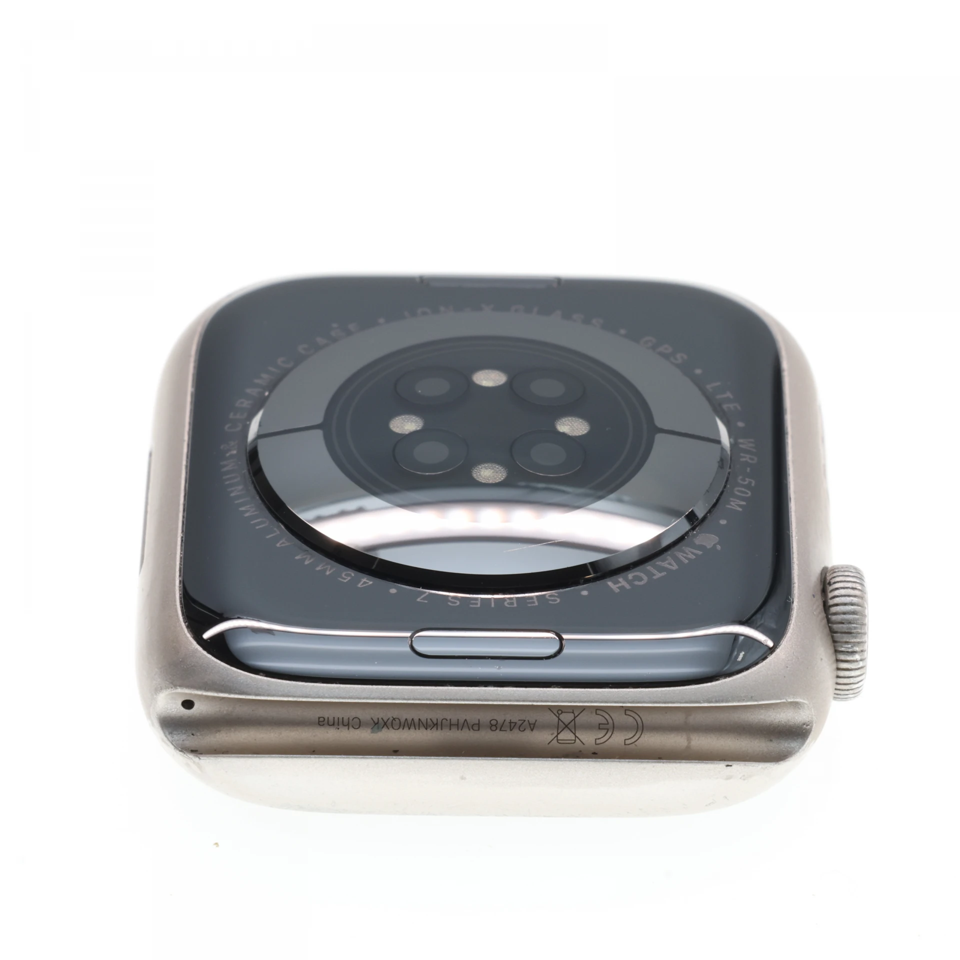 Apple Watch Series 7 45mm Starlight 81% Wifi+Cell