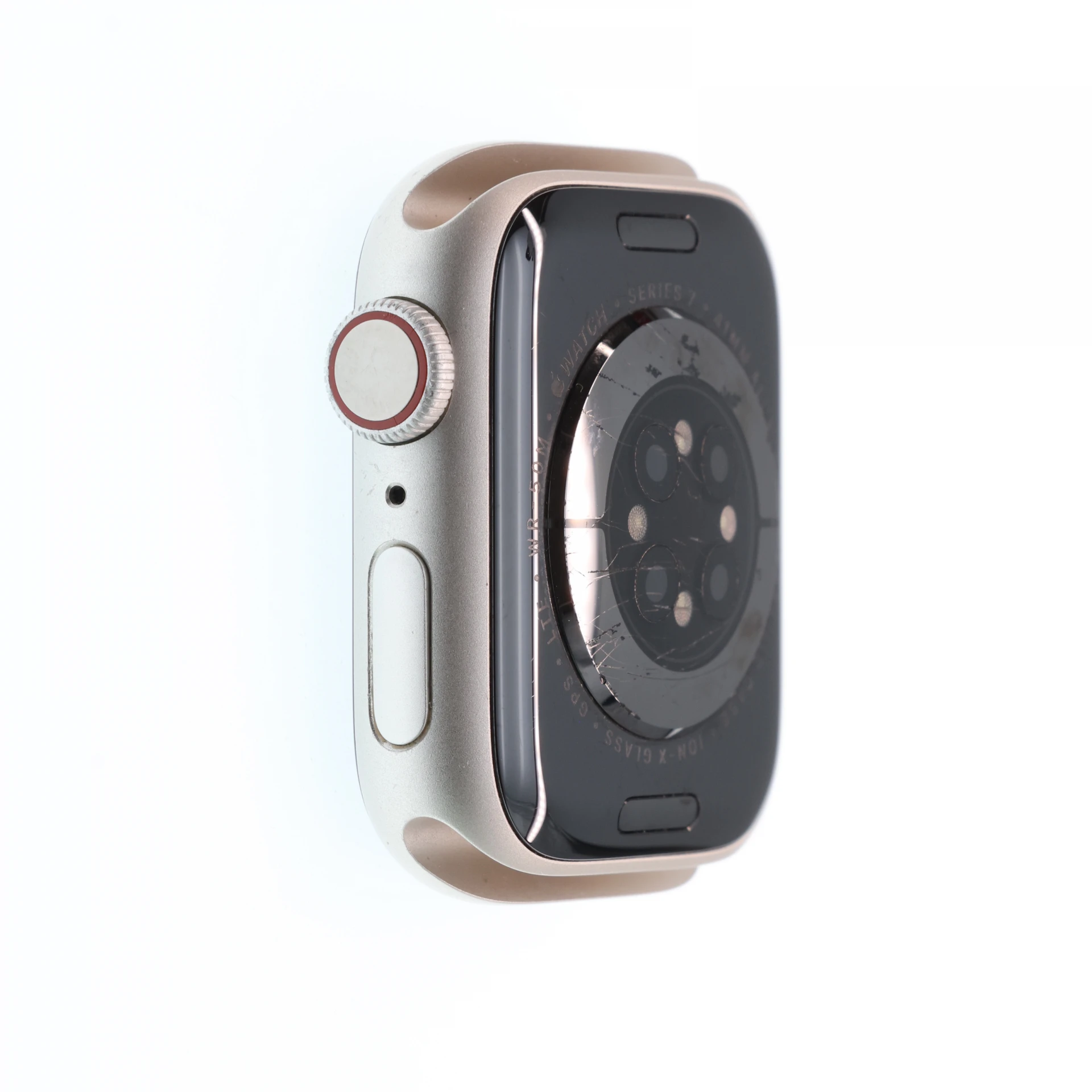 Apple Watch Series 7 41mm Starlight 76% Wifi+Cell